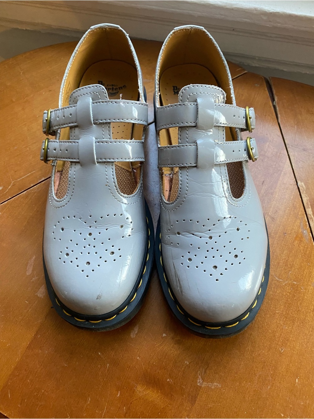 Dr. Martens Women’s Patent Leather Mary Jane’s Size 11